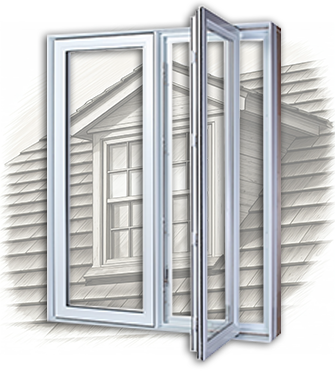 PVC Casement windows