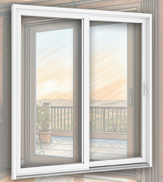 Patio door model R-550 & Imagine