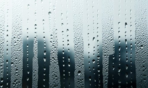 How does condensation form?